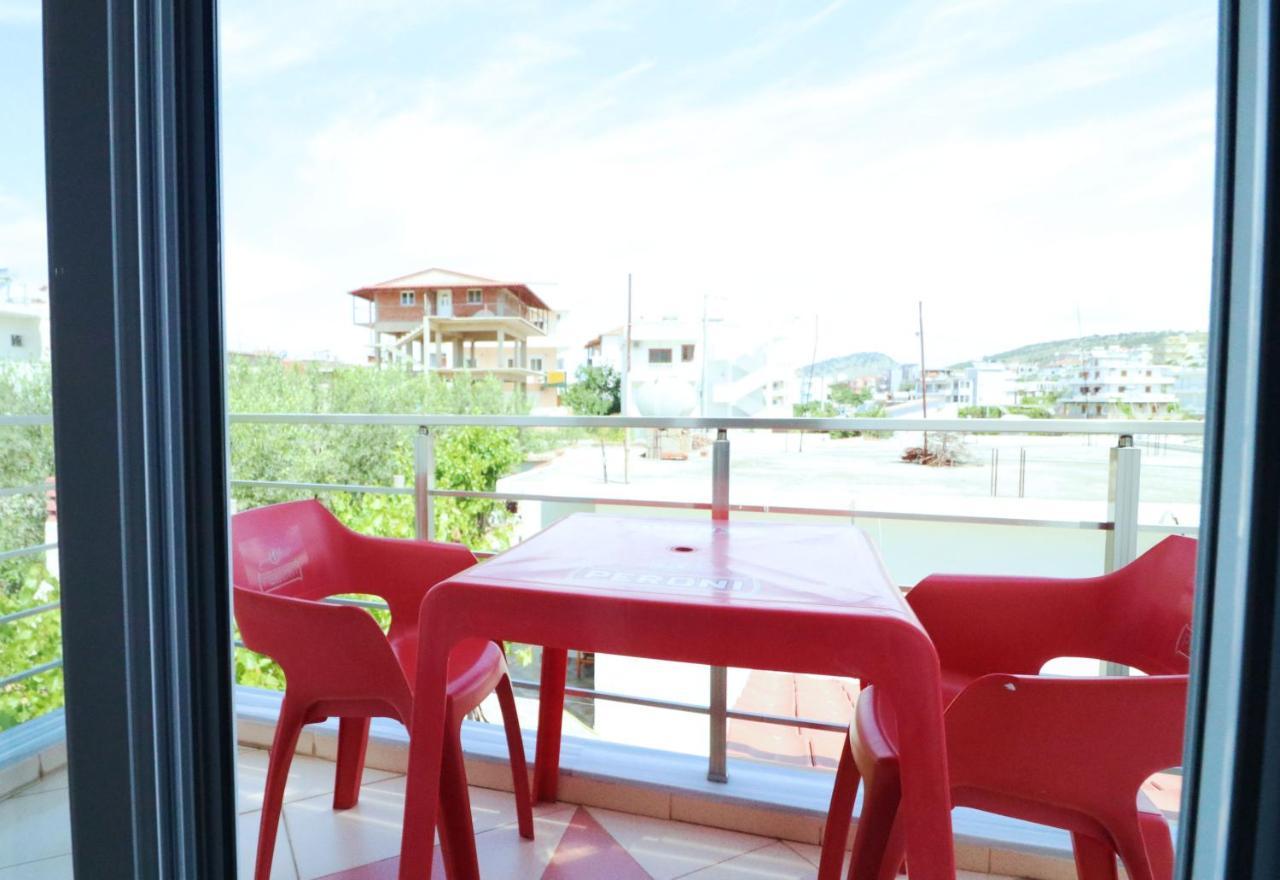 Villa Juli Ksamil Exteriér fotografie
