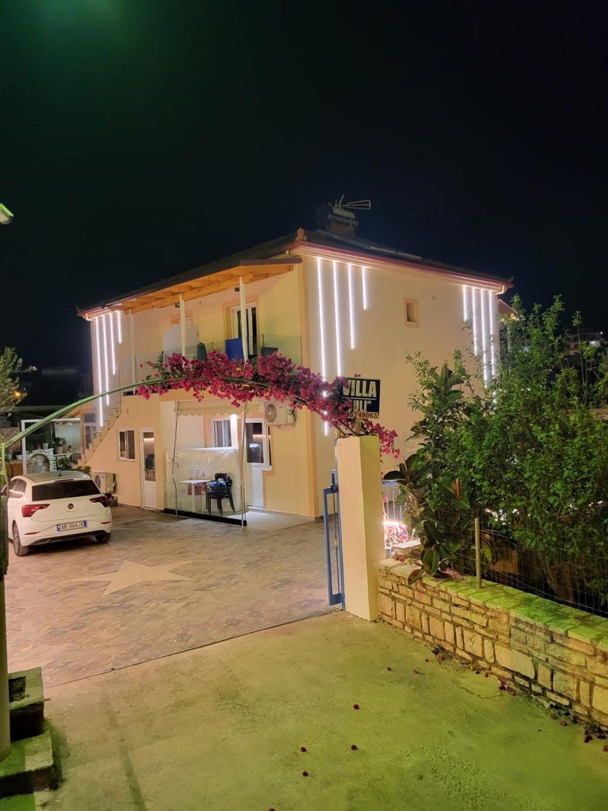 Villa Juli Ksamil Exteriér fotografie