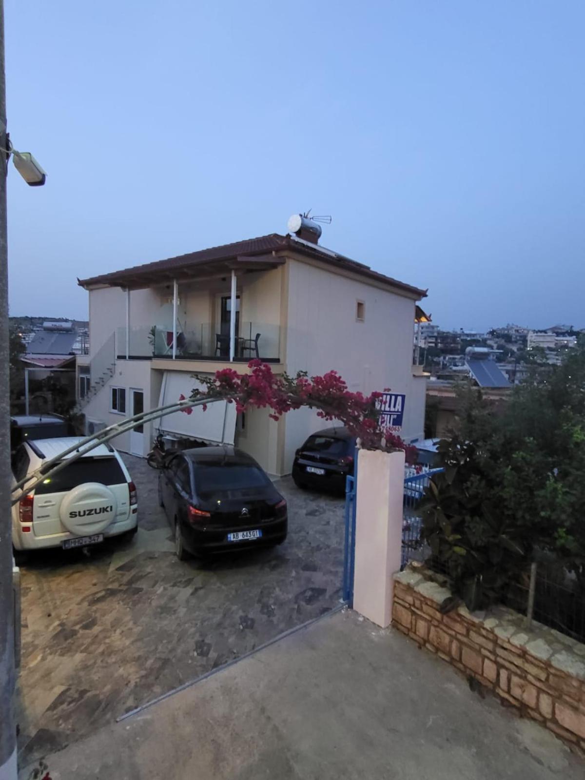 Villa Juli Ksamil Exteriér fotografie