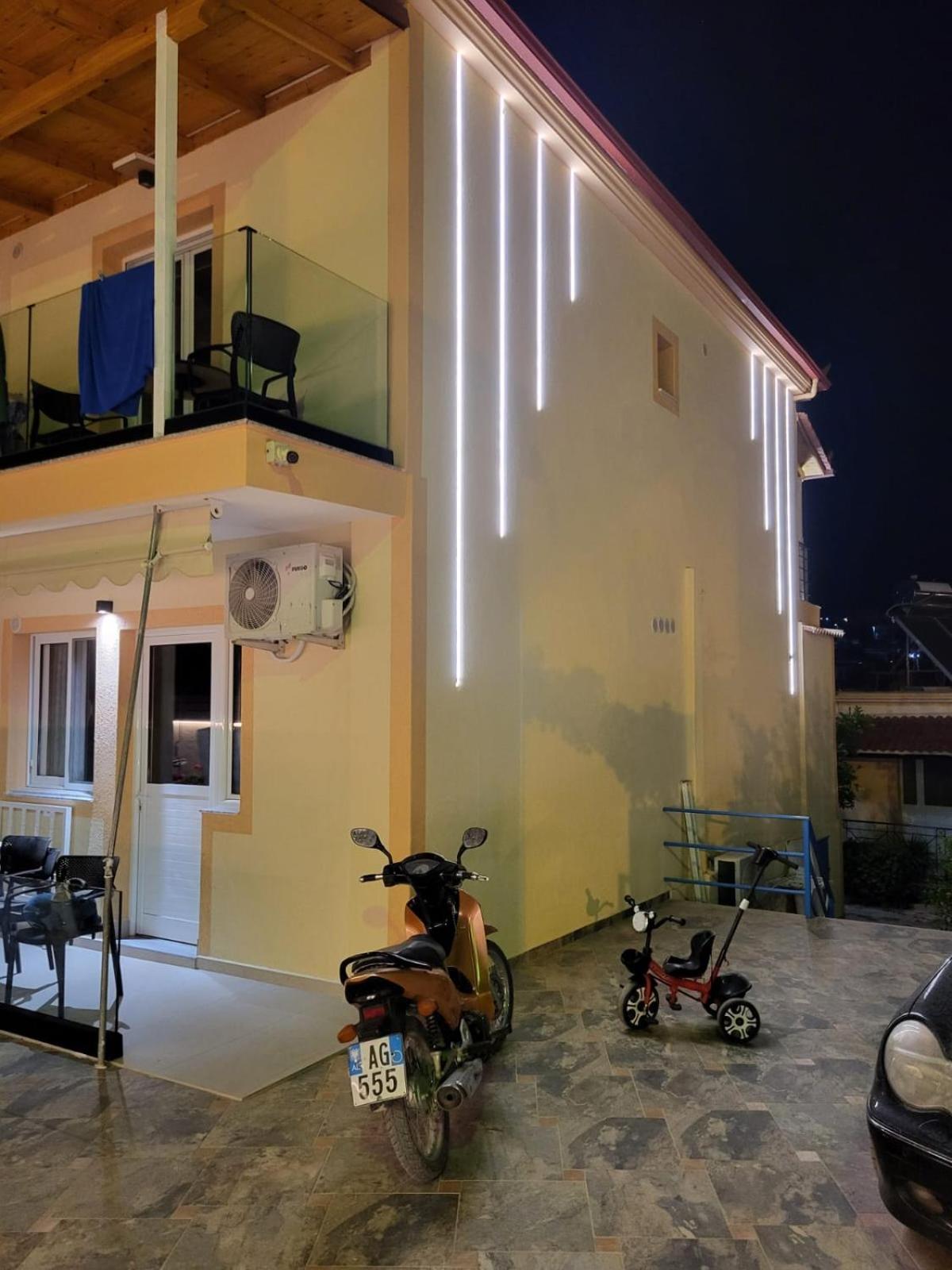 Villa Juli Ksamil Exteriér fotografie