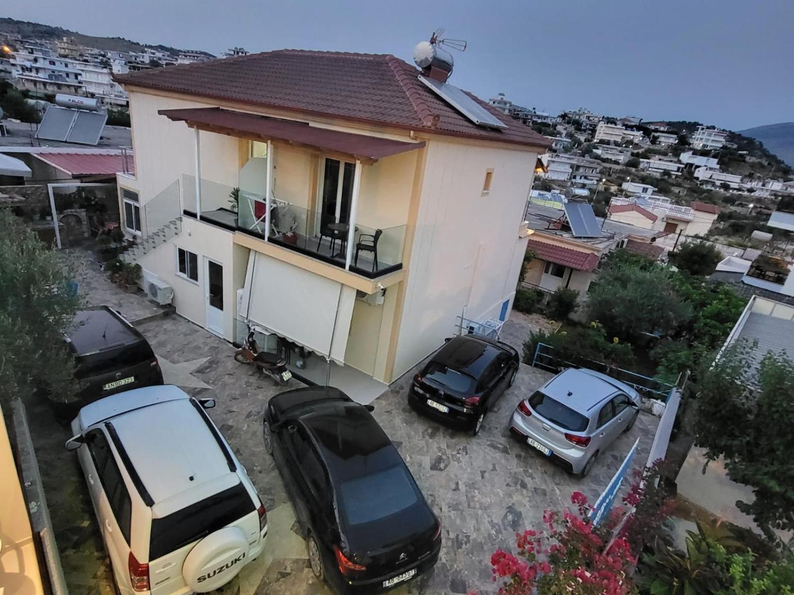 Villa Juli Ksamil Exteriér fotografie